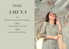 Amena By Glossy Digital Printed Lawn Cotton Dress Material Wholesalers In Surat
